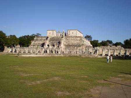Temple des guerriers