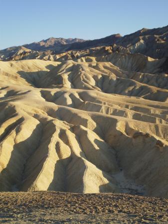 Lever du Soleil sur Zabriskie Point