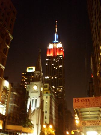 Empire State by Night