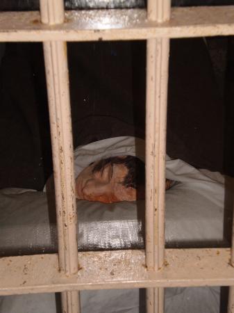 à voir dans "Les Evadés d'Alcatraz"